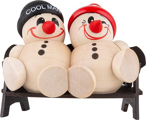 Erzgebirge Palast Karsten Braune COOL Man sitzen 2 auf Einer Bank... - 5 cm