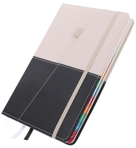 Lurrose Adressbuch Mit Buchstabenetiketten Praktischer Organizer Für Telefonnummern Und Adressen Hochwertiges Pu-material Für Langfristige Nutzung Für Zuhause Und Unterwegs