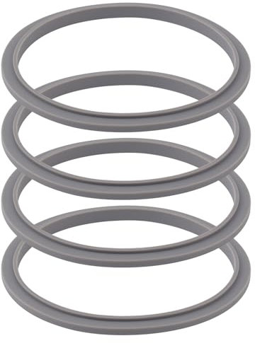 4pcs Blender Gaskets for NutriBullet Personal Blender 600W and NutriBullet Personal Blender 900W, Silicone Blender Replacement Parts O-Ring Seal Gasket Accessories