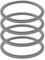 4pcs Blender Gaskets for NutriBullet Personal Blender 600W and NutriBullet Personal Blender 900W, Silicone Blender Replacement Parts O-Ring Seal Gasket Accessories