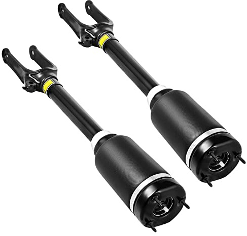 Niyako 1643204513 Pair Front Air Suspension Strut Assembly Shock Absorber Fit 2007-2012 M'-ercedes B'-enz W164 X164 ML320 GL320 GL350 GL450 GL550 Replacement#1643206113