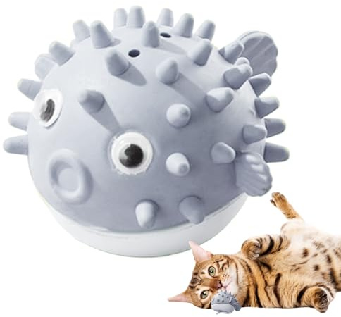 Bolas de hierba gato para mascotas - Juguete para lamer para gatos para montar en la pared, Bola de masticar, Snack Roller | Limpiador de dientes para gatos, juguetes para masticar con hierbas, Snacks