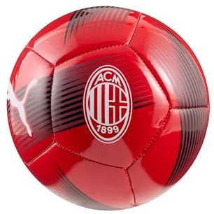 A.C. Milan - Pallone ESS, Pallone da Calcio per Partite e Allenamento, Prodotto Ufficiale