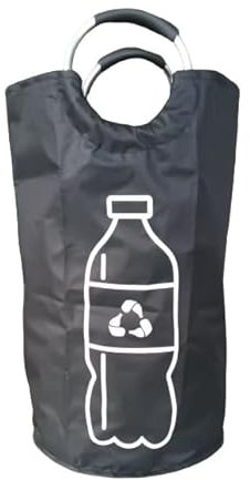 VQBKHO Contenitore pieghevole per la biancheria, 82 l, contenitore pieghevole, per portabiancheria, per la cucina e il ripostiglio