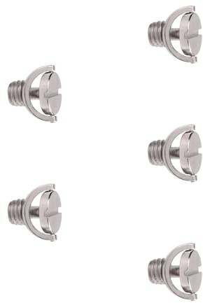 Vite Per Fotocamera Tipo D Da 1/4 Resistenza Piastre A Sgancio Rapido Treppiede Accessorio Montaggio Leggero E Sicuro Accessorio Treppiede Stabile