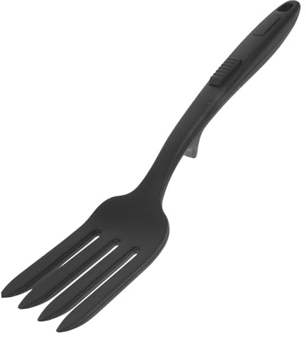 TOYANDONA Tenedor De Cocina De Silicona Tenedor Grande De Silicona Para Fideos Fritos Utensilio De Cocina Hogar Antiadherente