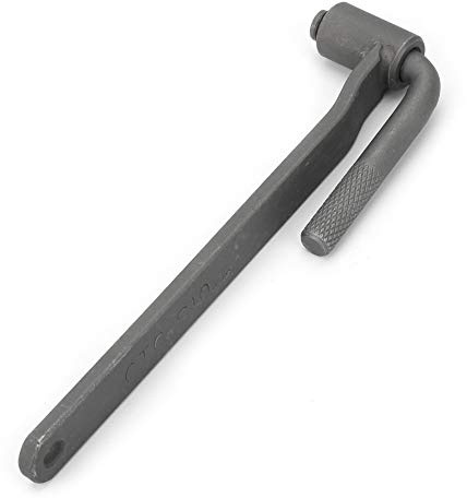 KIMISS 10-mm-Vierkantschlüssel mit Innensechskantantrieb – Robuster Chromstahl für Wartung und Reparatur (10 mm sechseckiges x 3,5 mm quadratisches Loch)