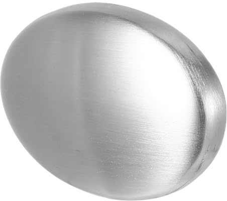EPIGEIST Savonnette Métallique en Acier Inoxydable pour Élimination des Odeurs, Savonnette Sûre et Portable, Résistante Lave-Vaisselle, Cuisine et Usage en Déplacement