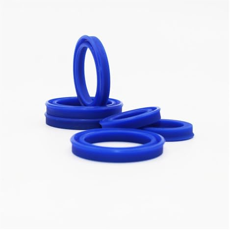 XFWYHLTO Hardware Fittings UN/UHS/UNS Radial Shaft Hydraulic Seal ID 4-85MM Polyurethane Piston Shaft Piston Rod PU Single Lip U-Shaped Cup Oil Seal Seal Washer(16x24x5 (5Pcs))
