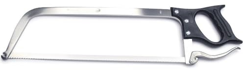 Sanelli, Sega professionale da Macello acciaio Comune e Lama INOX, 45 cm.