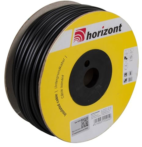 Câble d'alimentation haute tension 50m HORIZONT