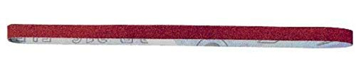 Bosch Sanding Belts for Black and Decker Powerfile (6mm Width / 40 Grit / 3 Pieces/Wood/Part Number 2609256234)