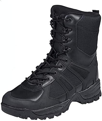 Mil-Tec Unisex Bootsschuh-12829002 Bootsschuh, Schwarz, 42 EU