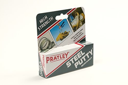 1 x Pratley Steel Metal Adhesive Epoxy Putty 100g 84136 New