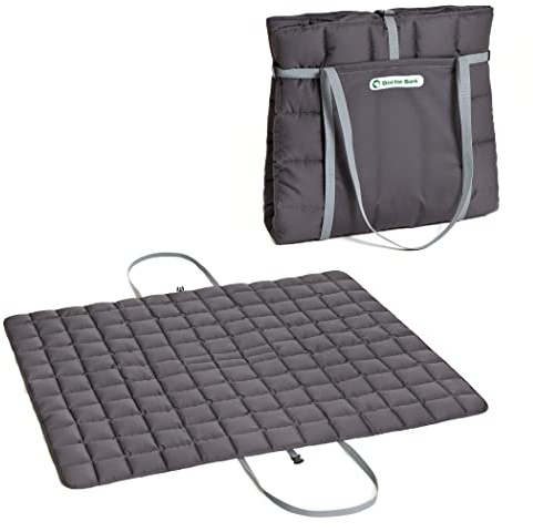 Doctor Bark Travel Bag für Hund und Besitzer, praktische Reisedecke, Allergiker geeignet - waschbar bei 95°C Größen erhältlich
