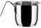 Alessi AJM302 Pots&Pans - Cazo para Leche, Color Plateado
