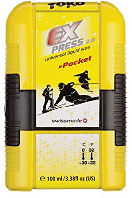 Toko Express Pocket Skiwachs, Mehrfarbig, One Size