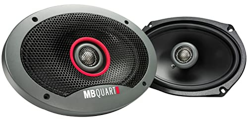 MB Quart Maxxsonics FKB169 Formula 6 x 9 Inch 2 Way Coaxial Car Audio Speakers