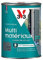 V33 Peinture extérieure multi-matériaux, Gris bleuté satin 1,5L