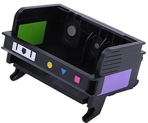 Druckkopf-Ersatz für HP6500A HP6000 7000 HP7500 7500A, Druckklare Hochauflösende Einzelne Schwarze Druckköpfe, für HP Druckerreparatur-Ersatzteile