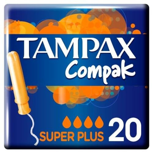 Tampones Tampax Compak Super Plus 22