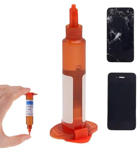 Pegamento para pantalla de teléfono celular agrietado, reparación de vidrio UV G/lue, pegamento adhesivo para celdas Ph/una herramienta de re/par para tacto, líquido óptico transparente Gl/ue