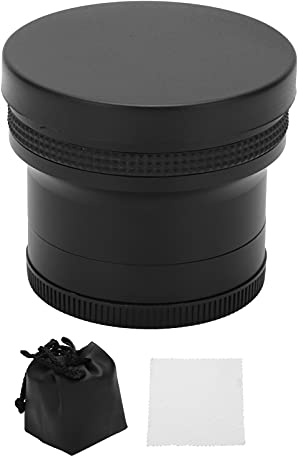 Xiuganpo 58 Mm 0,25x Fisheye-objektiv, med Inbyggd Makrolins för 58 Mm Kameralinser