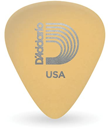 D'Addario 1UCT4-10 Confezione da 10 Plettri Medi Planet Waves, in Cortex