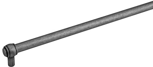 SOTECH Möbelgriff ALTHEA BA 480 mm Altsilberoptik | Stilgriff Landhausgriff