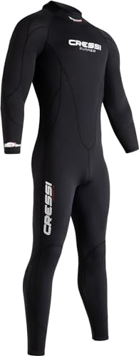 Cressi Summer 2,5 MM. Man Black Size XL