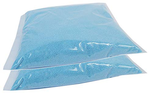 Ghisi Walter - Arena de colores para decoración, fina, 0,4-0,7 mm, 2 kg, color marrón