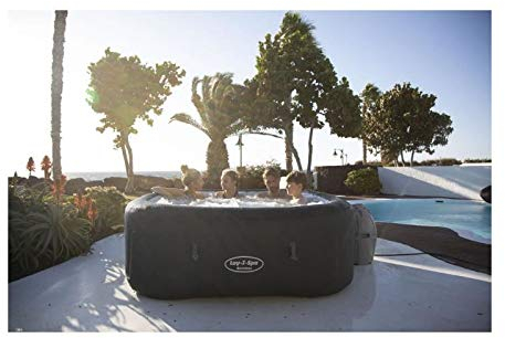 Bestway Spa, quadratisch, aufblasbar, Ibiza 6 Sitzplätze AirJet