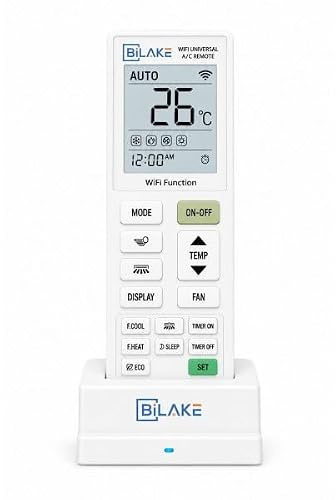 Bilake Mando Universal WiFi Aire Acondicionado K-390EW