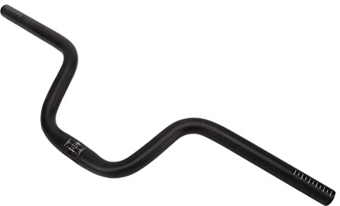 Fahrradlenker, Rutschfest Komfortabel 25,4 Mm X 580 Mm Fahrradlenker für Mountainbikes (120 mm Höhe)