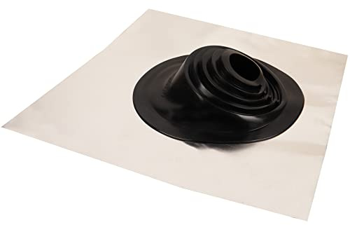 ChimFit Low Temperature Tiled Roof Flashing, 3-8, Black