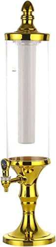 FAiruo Dispensador De Cerveza Dispensador De Bebidas Transparente De 1.5L/2L/3L, Apto for Bebidas En Bares, Fiestas, Restaurantes Y Restaurantes (Size : 2L)