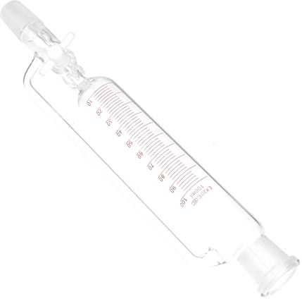 Healvian Robuster Scheidetrichter aus Glas Zylindrischer Trichter mit Chemischer Beständigkeit und Konstanter Druckregelung für Flüssigkeitstrennung im Labor