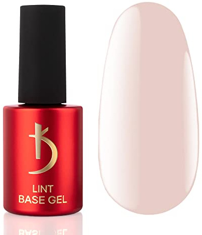 Base Coat - Fiber Base Gel Nail Polish French Nude Camouflage -7ml- Unterlack - UV Nagellack - Gel Nägel Nackt Tarnfarbe - Gellack GelNägel UV/LED Soak Off French Nude - Latte