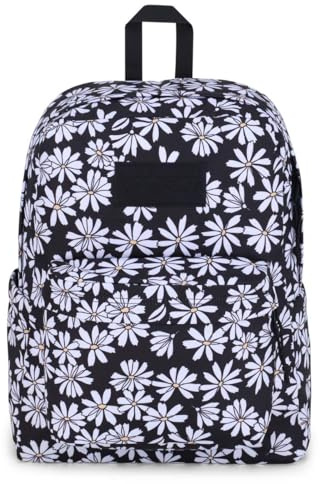 JanSport Sac à dos Superbreak Plus, Pensées Punk Noir, One Size, Sac à dos Superbreak Plus