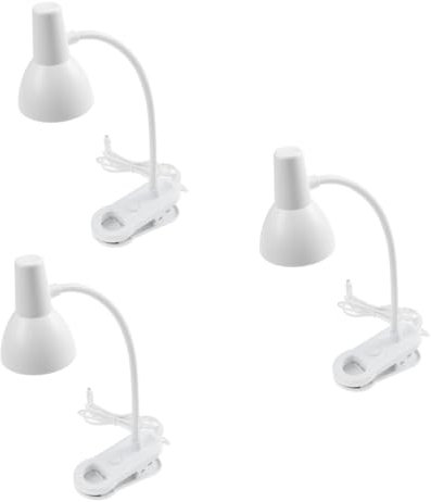 DOITOOL 3stücke Usb Klemmlampe Mit Dimmfunktion Leselampe Für Nachttisch Schlafzimmer Tischlampe Für Studenten Augenschutz Flexible Für Gemütliche Abende
