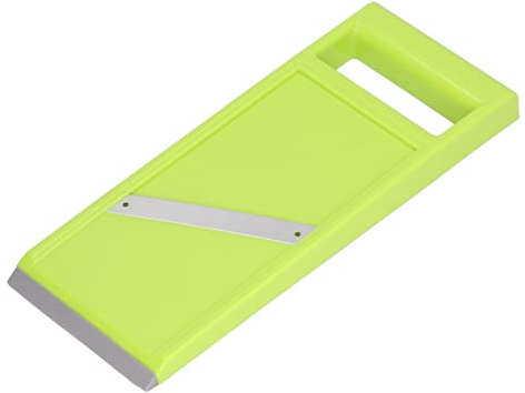 Fybida Kitchen Chopper, Vegetable Chip Maker Rustproof Stainless Steel Handheld Kitchen Chopper Food Chopper with Ergonomic Handle for Carrots