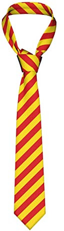 Krawattenschal Katalonien, Tie Formelle Satin Krawatte Graziös Business Krawatte Für Herren Büro Hochzeit