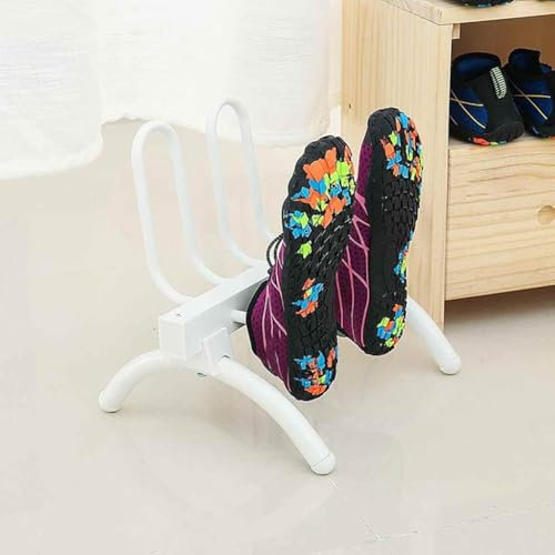 Sèche-bottes, sèche-chaussures, thermostat intelligent domestique stable, sèche-bottes électrique, sèche-chaussures, sèche-chaussures, sèche-chaussures avec 4 crochets pour la maison (prise britanni