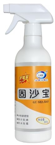 Spray fixateur de sable - 500 ml de revêtement en pâte d'étanchéité | Protection imperméable pour murs en briques, balcon, cuisine | Réparer les fuites, réparer les murs et le sol pour la salle de bai