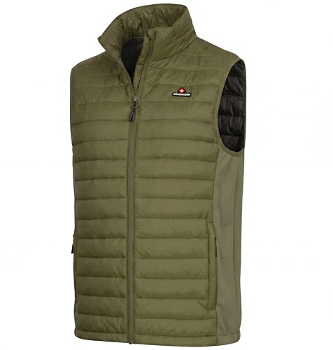 Höhenhorn Dolden Herren Weste Hybridjacke Steppjacke Sportjacke