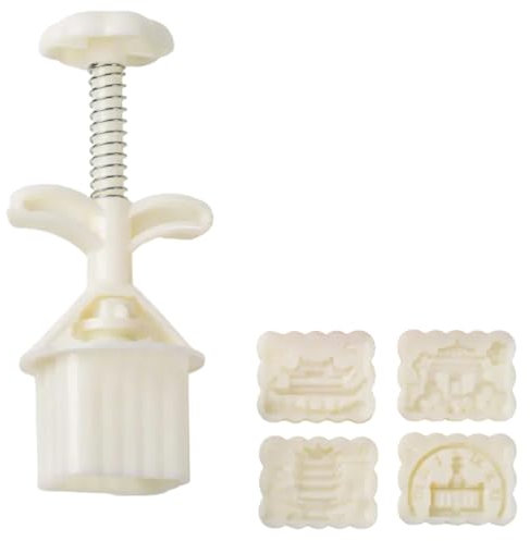 Psdndeww Torte Funzionali E Stampi da Dessert Fagioli Verdi Stabili Stampi Delicati Set Cottura per Trattamento Artistico