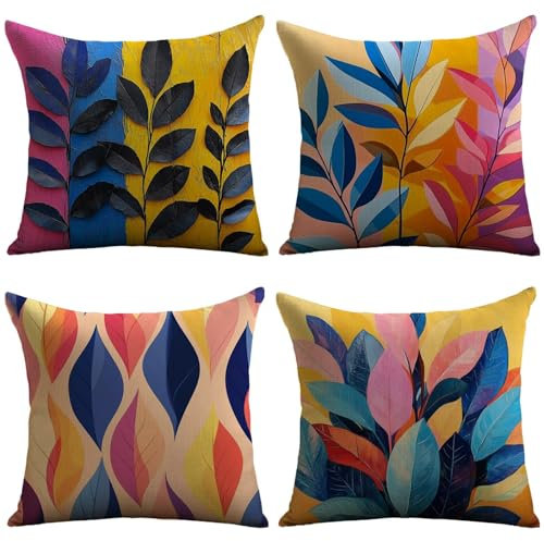 Cuscini Esterno Geometria Federe Cuscini Divano 40x40cm Cuscino Divano Colorato Velluto Copricuscini Decorativi Doppia Faccia Stampa Fodera per Cuscino per Sedia Camera Arredo Esterni Giardino JL-393