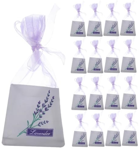 Yardenfun 50piezas Bolsa Tipo Bolsita Vacía para Especias Bolsas De Lavanda Seca Sobres Embalaje para Fragancias