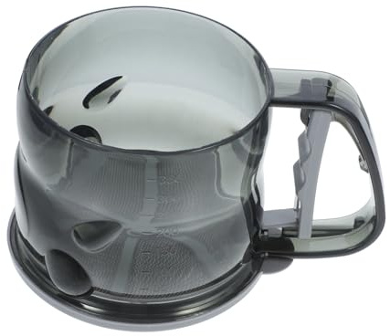 OUNONA Handheld Plastic Flour Sifter Fine Mesh for Flour Filtration for Baking Powdered Sugar Crumbly Ingredients