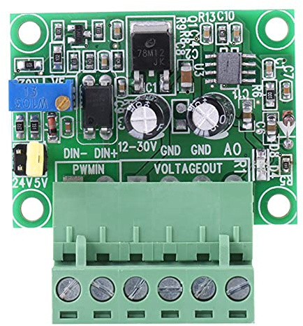 SVKMuuiYG 1 bis 3 KHZ 0 bis 10 V PWM Signal zu Spannung Konvertermodul Digitale analoge Karte
